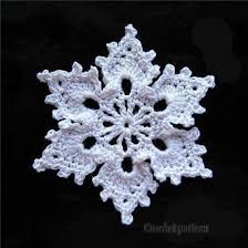 Free Crochet Snowflake Patterns Feltmagnet