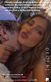 Bhavya Krishnan detonando os haters dos comentários desse vídeo (deslize) :  r/InstaCelebsGossip