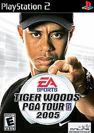 Tiger Woods Pga Tour 2005 Sony Playstation 2 2004 For Sale Online Ebay