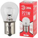 Купить P21W ЭРА Автолампа P21W 12V BA15S (лампа для указателей ...