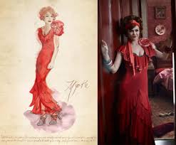 Gatsby is a tragic hero, while myrtle, in fitzgerald's portrait, is a ridiculous fool. Catherine Martin For The Great Gatsby 2014 Photos Oscars Picks For Best Costume Design Costume Design Best Costume Design Costume Design Sketch