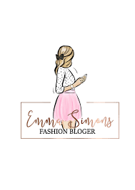 Logo Design Fashion Premade Logo Salon Boutique Fashion Blogger Logo Logo Design Boutique Logo Design Premade Logo