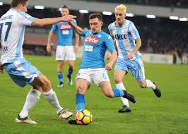 Check preview and live results for game. Napoli Lazio 4 1 Secondo Tempo Impressionante Sarri Espulso Di Nuovo Primo Ilnapolista