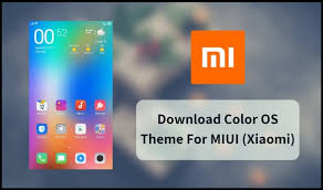In this video i have listed top 10 best miui themes for the month of october 2018. Download Color Os Theme For Miui Xiaomi Running Devices