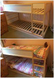phase one of the customised kura bed raised the lower section slightly and added bed slats to make it a prope kura bed bunk beds with stairs kids rooms shared