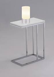 Allure coffee table grey mirror brushed nickel modern living room silver coffee mug silver coffee table set. Modern Night Stand Bedside Table Side End Table Coffee Table Silver Metal Finish Buy Online In Angola At Angola Desertcart Com Productid 42922759