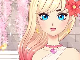 The latest and greatest free online fashion dress up games for girls which are safe to play! Anime Girls Fashion Makeup Dress Up Game Yk Game Free Online Games