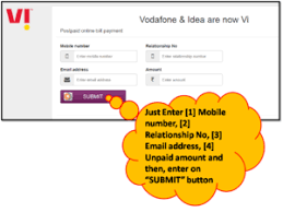 Your customer account number is a 9 digit number that's assigned to you when you sign up to a plan. Vodafone Inactive Number Bill Payment Step By Step Guides