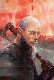 by hittrose ragnar my cover art for vikings uprising 2 by cavan scott staz johnson titan comics vikings viking images vikings ragnar