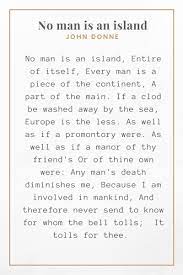 A reddening of the face or skin that is typically caused by illness or strong emotion. No Man Is An Island Poem By John Donne 1624 Tagalog Love Quotes Love Quotes For Girlfriend Cool Words