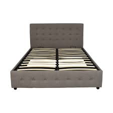 Owen minimal quilted platform bed by bonaldo with cushioned headboard with low structural support and parallelepiped supportive upholstered elements. 42 Off Brayden Studio Brayden Studio Queen Morphis Upholstered Storage Platform Bed Beds