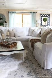 Slipcovers let you change the color of a recliner to match any decor, too. How To Make A Sectional Slipcover Confessions Of A Serial Do It Yourselfer