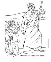 See more ideas about bible crafts, bible lessons, bible for kids. Moses In The Desert Coloring Pages