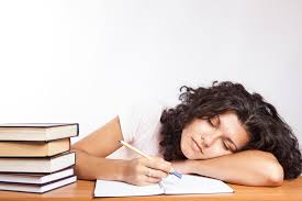 Image result for sleeping at a desk