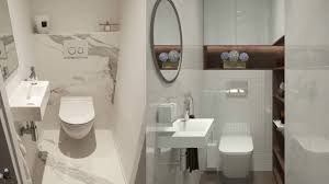 Beautiful Small Bathroom Design Ideas For Modern Homes Ryugaku Door