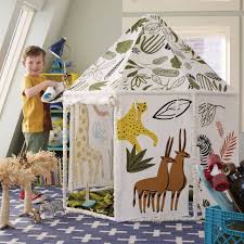 Jungle Pavilion Playhouse Kids Playroom Safari Kids Toddler Playhouse
