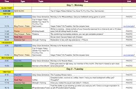How To Create A Social Media Content Calendar Tips And Templates Social Media Marketing Plan Social Media Content Calendar Marketing Strategy Social Media