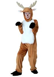 Child Deer Costume Deer Halloween Costumes Deer Costume For Kids Reindeer Costume