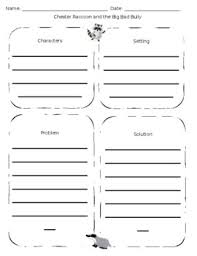 In this latest addition to the kissing hand book collection, chester raccoon must learn to deal with another common problem of childhood: Chester And The Big Bad Bully Worksheets Teaching Resources Tpt