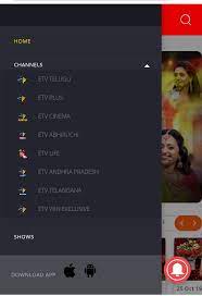 Please visit google app store for android based device or apple stores for ios . Etv Win App Download