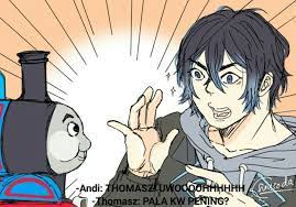 Roki andi adinata dan mia canasyna cover vtuber indonesia. Andi And Thomas