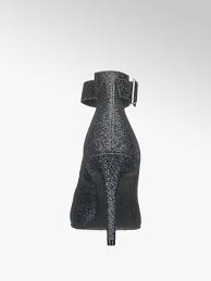 Du bist zu einer hochzeit oder zu einem anderen festlichen anlass eingeladen und hast bereits dein traumkleid. Graceland High Heels In Schwarz Mit Glitzer Optik Deichmann At