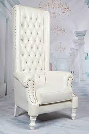 Theodore High Back Wing Throne King Queen Throne Chair Wedding Throne Chair B Comfortable Living Room Chairs Round Back Dining Chairs Upcycled Dining Chairs