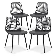 Marais Dining Chair Black Dining Chairs Dining Chairs Poly Bark