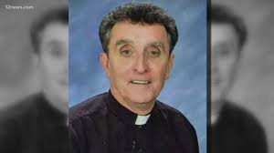 Former priest accused of sexual assault is a no-show in court
