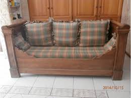 Comment créer une décoration chic et luxueuse ? Banquette Lit Style Louis Philippe 1 95 M X 0 85 M X 0 95 M Neoules 83136 Meubles Pas Cher D Occasion Mobilier De Salon Banquette Lit Meuble Pas Cher