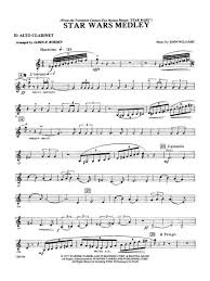 Star wars sheet music with letters 48 third street music recorder ensemble star wars first. Clarinet Sheet Music Star Wars