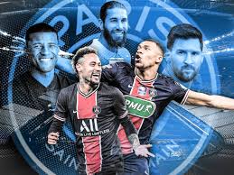 Germain für die saison 2021/2022 an: Paris Saint Germain So Konnte Dreamteam Von Psg Mit Ramos Und Hakimi Aussehen