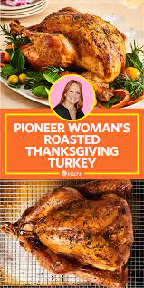 Put the thyme and rosemary on the bottom of a baking sheet. I Tried Pioneer Woman S Roasted Thanksgiving Turkey Kitchn