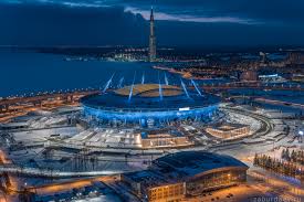 «газпром арена» — самая посещаемая футбольная арена страны: Gazprom Arena I Lahta Centr Foto S Vysoty Ptichego Poleta Semka S Kvadrokoptera Pilothub