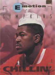 1994-95 SkyBox SkyTech Force NBA Dickey Simpkins Chicago Bulls #SF27