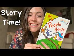 In a People's House” Story Time