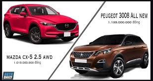 Hơn bất kỳ lời giới thiệu hay khen ngợi nào kể trên, peugeot 3008 mới là chiếc xe hấp dẫn nhất trong phân khúc suv 5 chỗ hạng trung. HÆ¡n 1 Tá»· Chá»n Peugeot 3008 Hay Mazda Cx 5 2 5