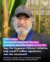 Paul Stamets, the world's most renowned mycologist, known for his books and  groundbreaking research