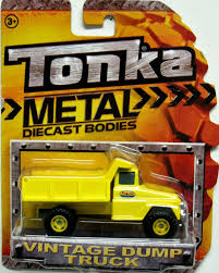 Bj And The Bear Truck Diecast Vintage Dump Truck Tonka 2012 Metal Diecast Bodies Realistic Tires 1 64 Scale Diecast Trucks Tonka Truck