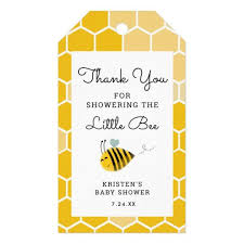 Download Paper Party Supplies Paper Birthday Or Grandma To Bee Party Personalized Party Supplies For A Baby Shower 20 Custom Honey Bee Party Tags