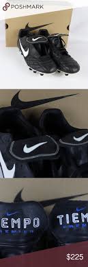 New Nike Mens 12 5 Tiempo Premier 3 Soccer Shoes Soccer Shoes Leather Soccer Cleats Nike Men