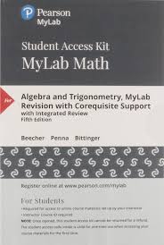 Mylab Math With Pearson Etext Standalone Access Card
