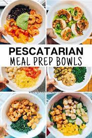 Pescatarian Recipes Meal Prep On A Budget Momma Fit Lyndsey Recipe Pescatarian Recipes Healthy Pescatarian Meal Plan Pescatarian Recipes