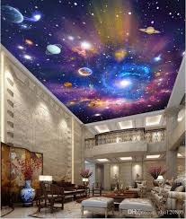 grosshandel 3d wallpaper benutzerdefinierte foto sternenhimmel universum kosmische galaxie pla wandmalerei ideen wohnzimmer tapete wohnzimmer tapeten wandbilder