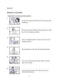 Each question is in the format of multiple choice and you will have a choice of three possible answers. Pin On Eng3