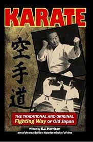 Traditional Original Fighting Way Old Japan Book By E J Harrison Martial Arts Rare Books Books