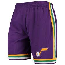 Utah jazz performance shorts, running shorts and basketball shorts are stocked at fanatics. Utah Jazz Mitchell Ness Hardwood Classics Team Swingman Shorts Purple Utah Jazz Jazz Shorts Half Zip Windbreaker