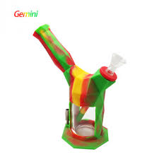 Maybe you would like to learn more about one of these? Marijuana Silicone Bong Gemini 2 In 1 Glass Bu Weed Glass
