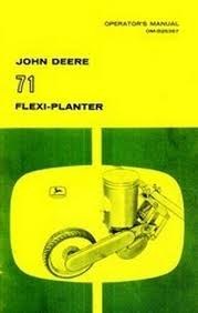John Deere 71 Planter Manual Guide
