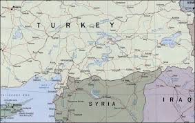 Wereldkaart Van Turkije